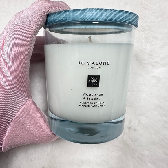NEW Jo Malone Limited Edition Wood Sage & Sea Salt Home Candle - Picture 8 of 10